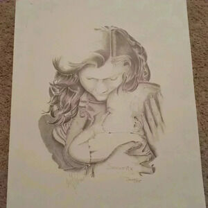 Dave McCamon Original Pencil Sketch( Security )